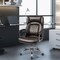 500 Lbs Height Adjustable Office Chair with Metal Base and Extra Wide Seat